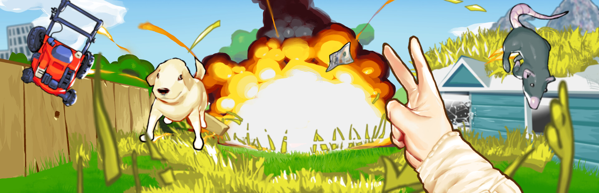 Grass Cutter 9000: Director's Cut