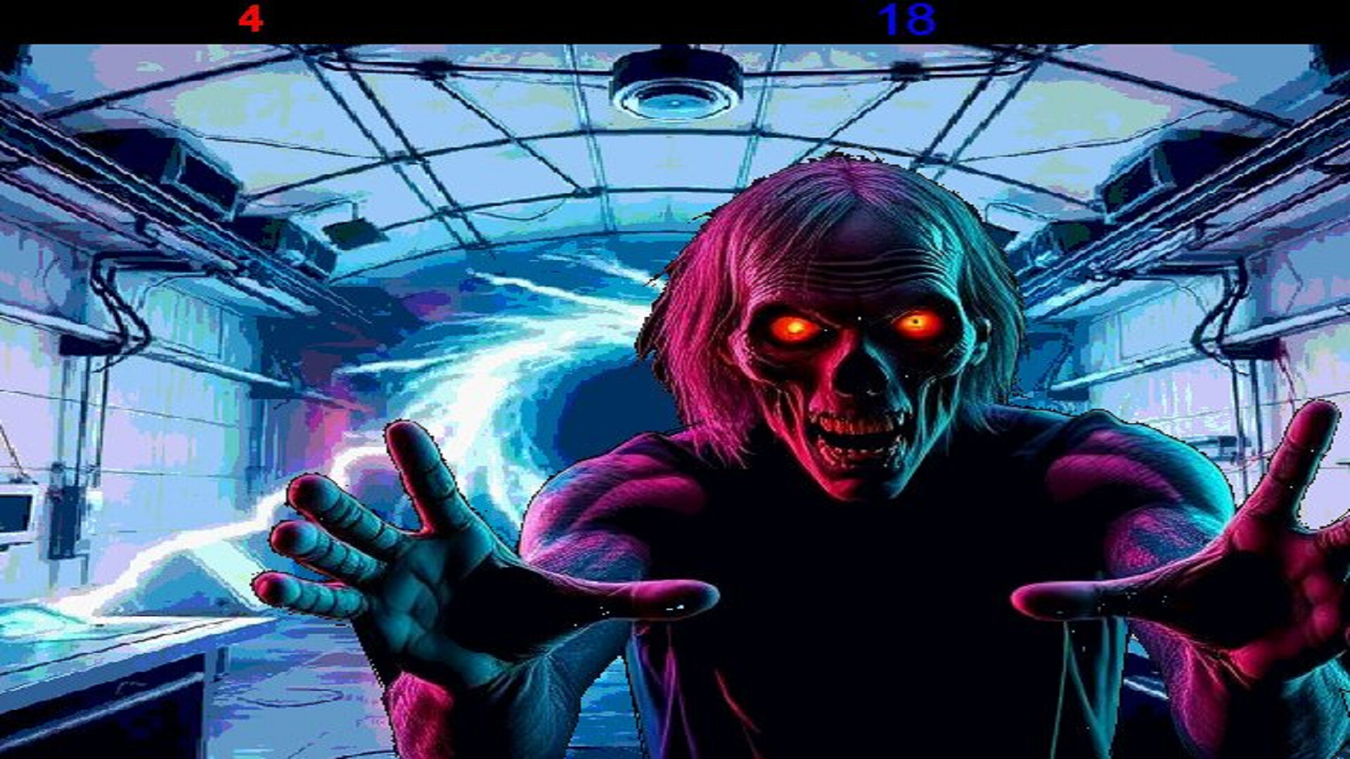 The neon undead  screenshot 5
