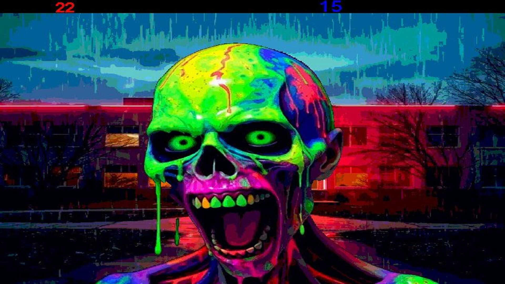 The neon undead  screenshot 3