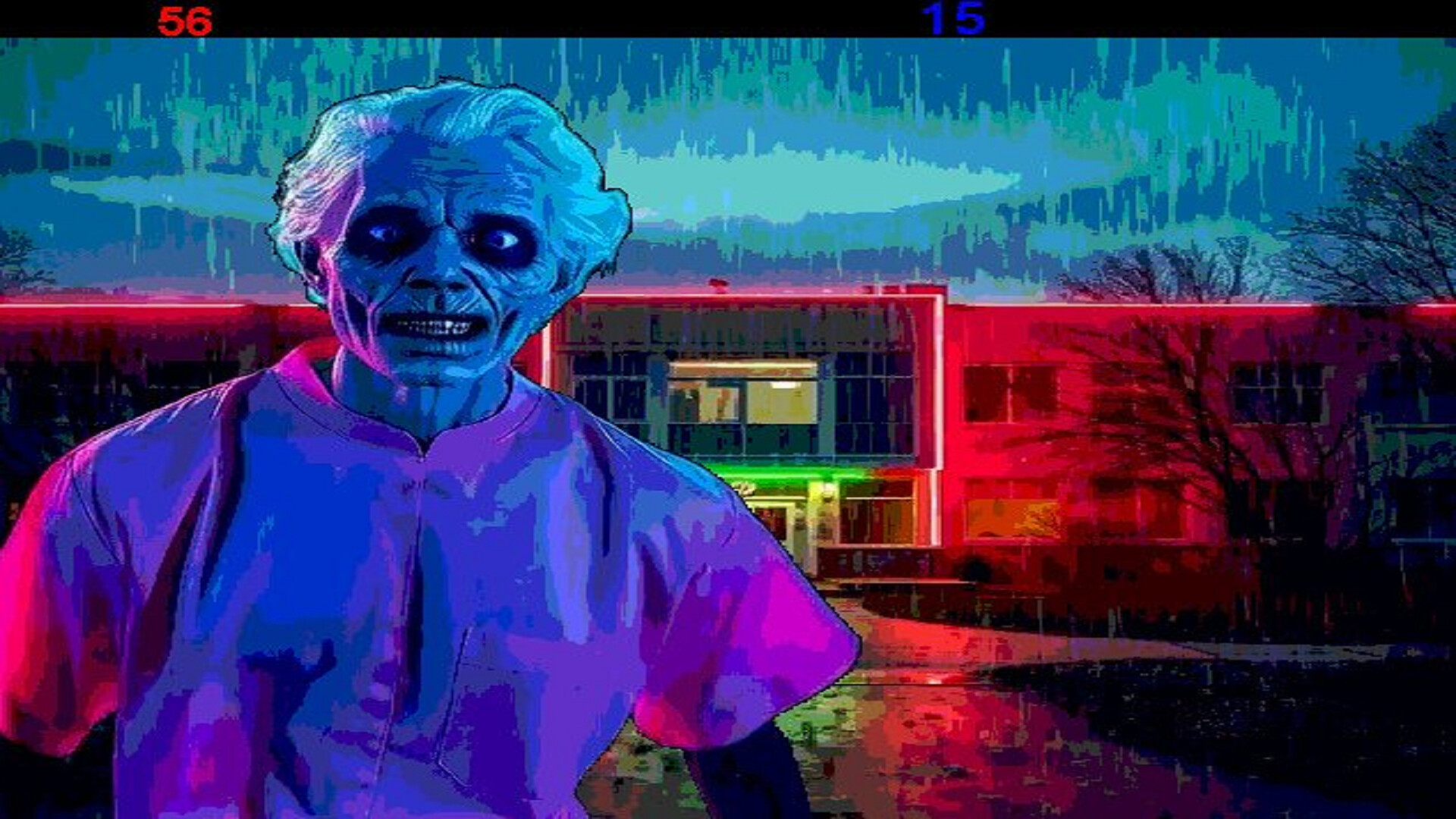 The neon undead  screenshot 4