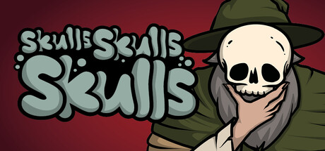 Skulls Skulls Skulls by Daniel da Silva — Steam header