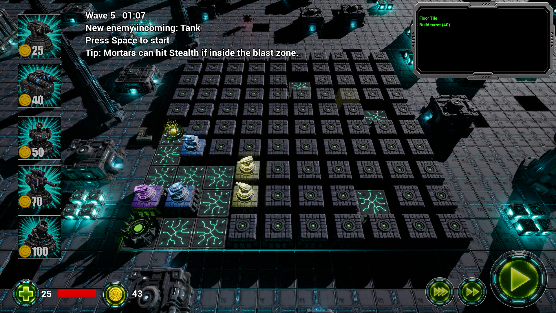OnGrid() screenshot 2