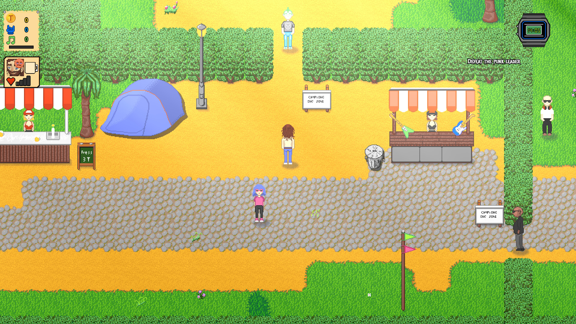 Lost in the Fest screenshot 2
