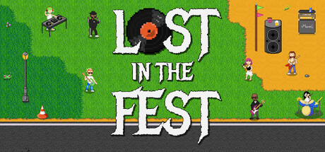 Lost in the Fest — Steam header