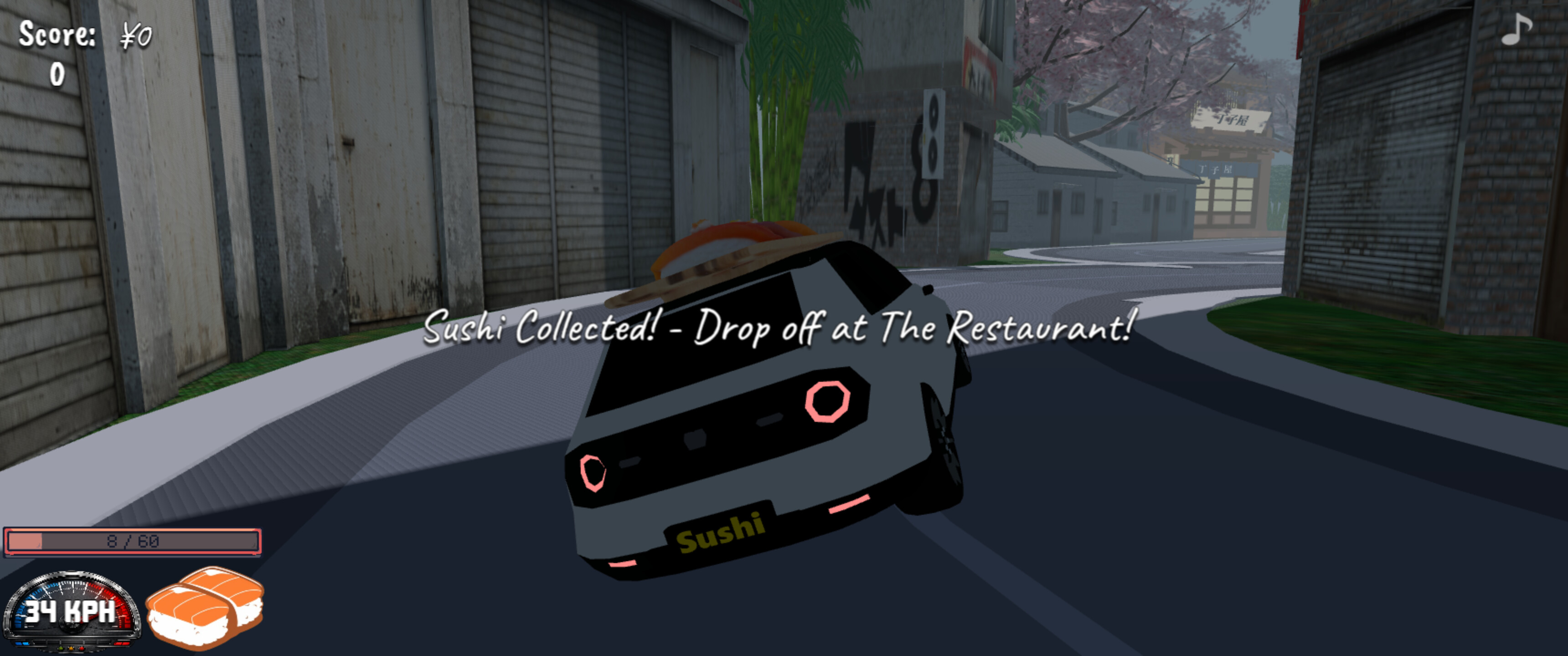 Sushi Delivery Co. screenshot 4