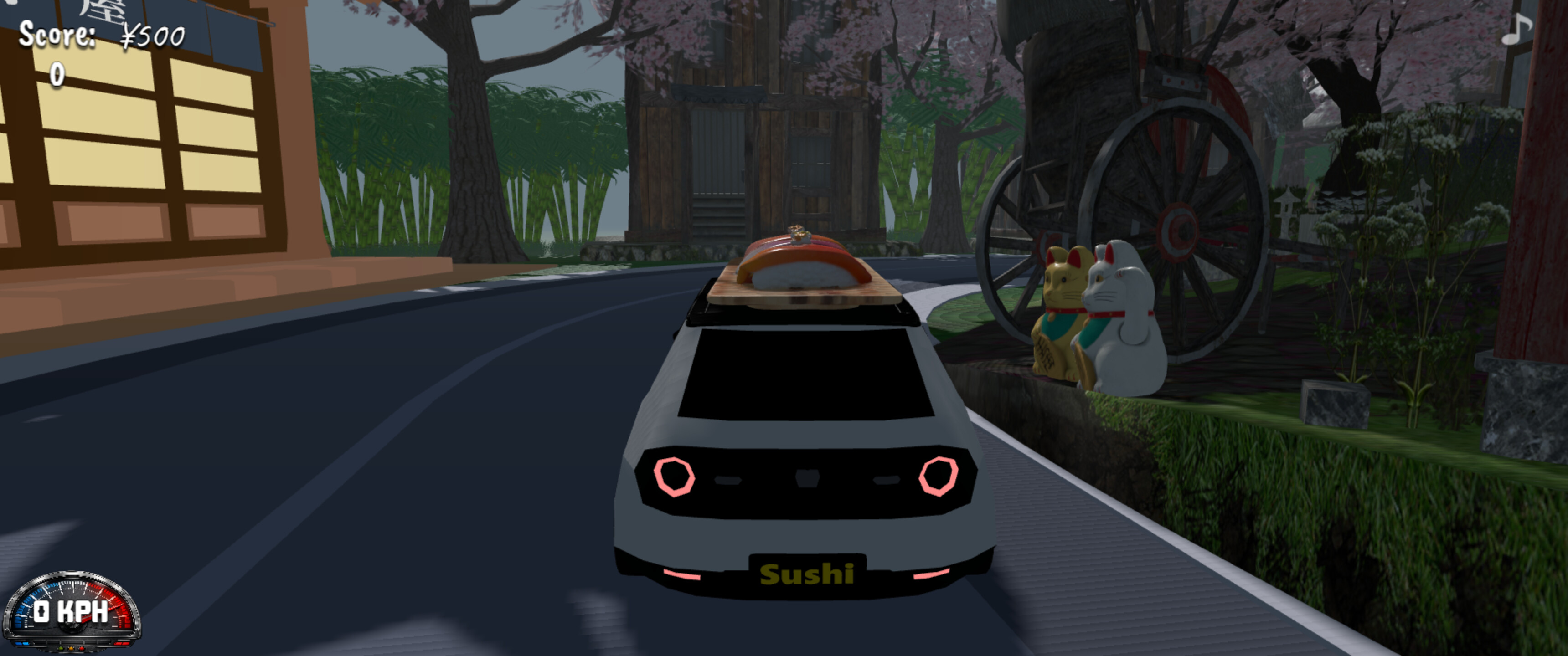 Sushi Delivery Co. screenshot 5