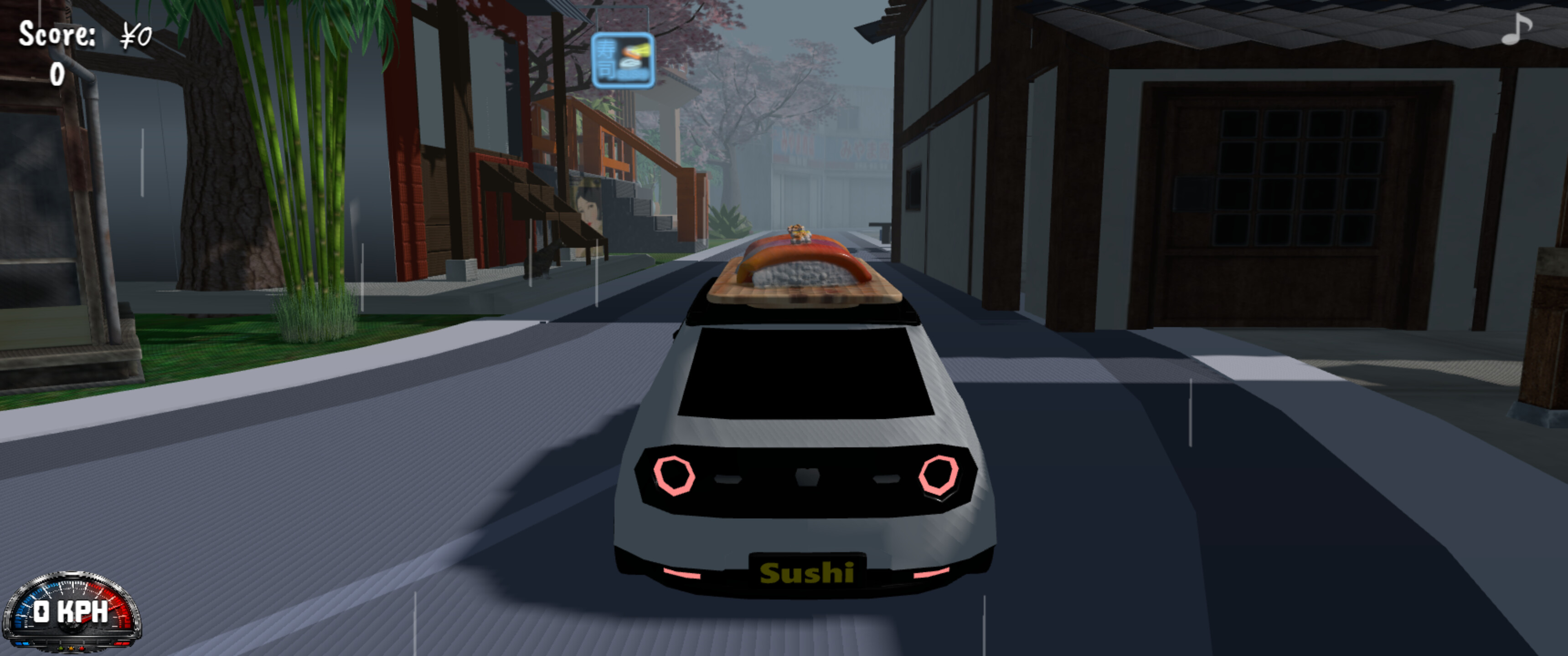 Sushi Delivery Co. screenshot 2