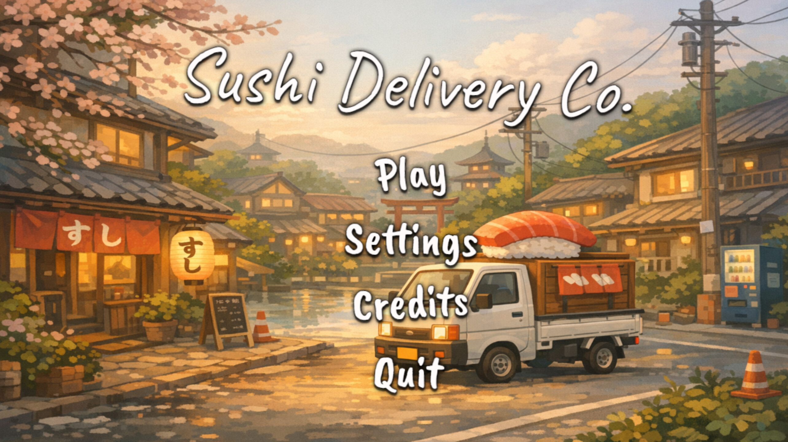 Sushi Delivery Co. screenshot 1