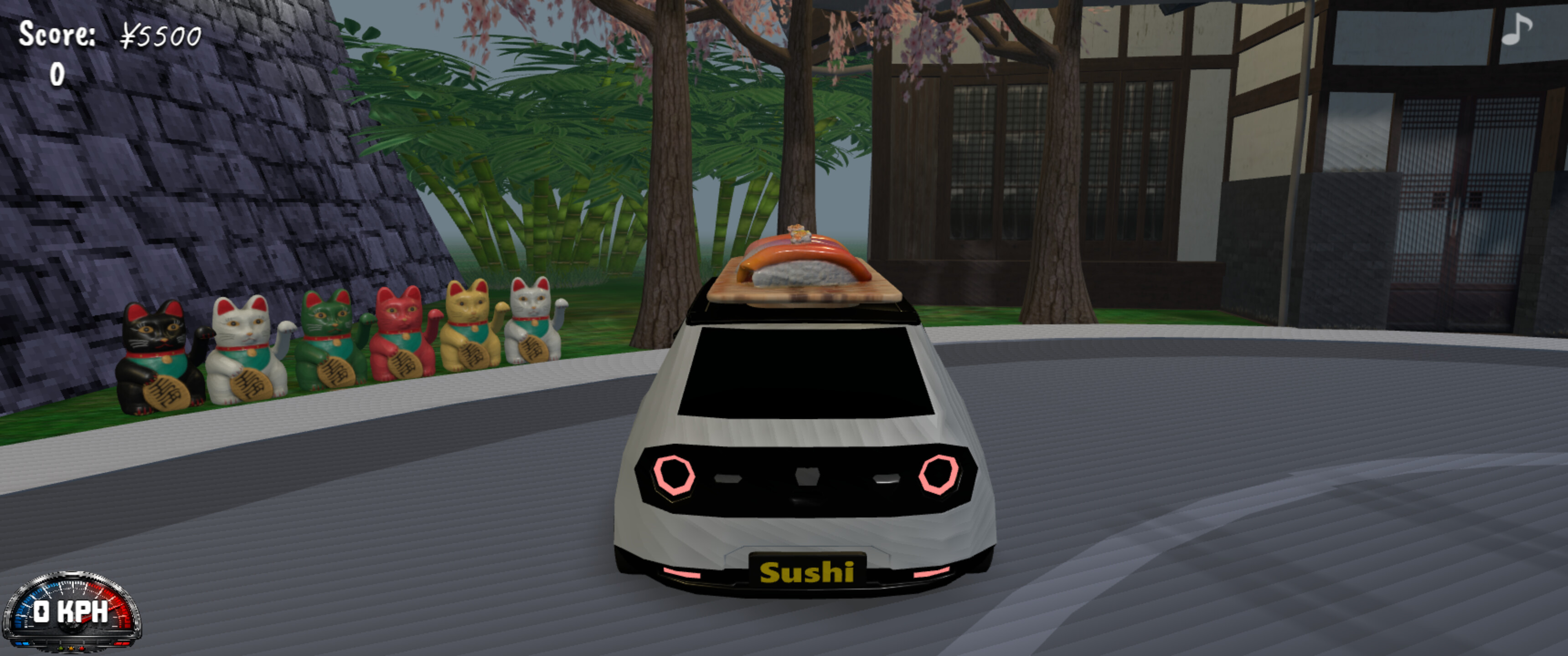 Sushi Delivery Co. screenshot 3