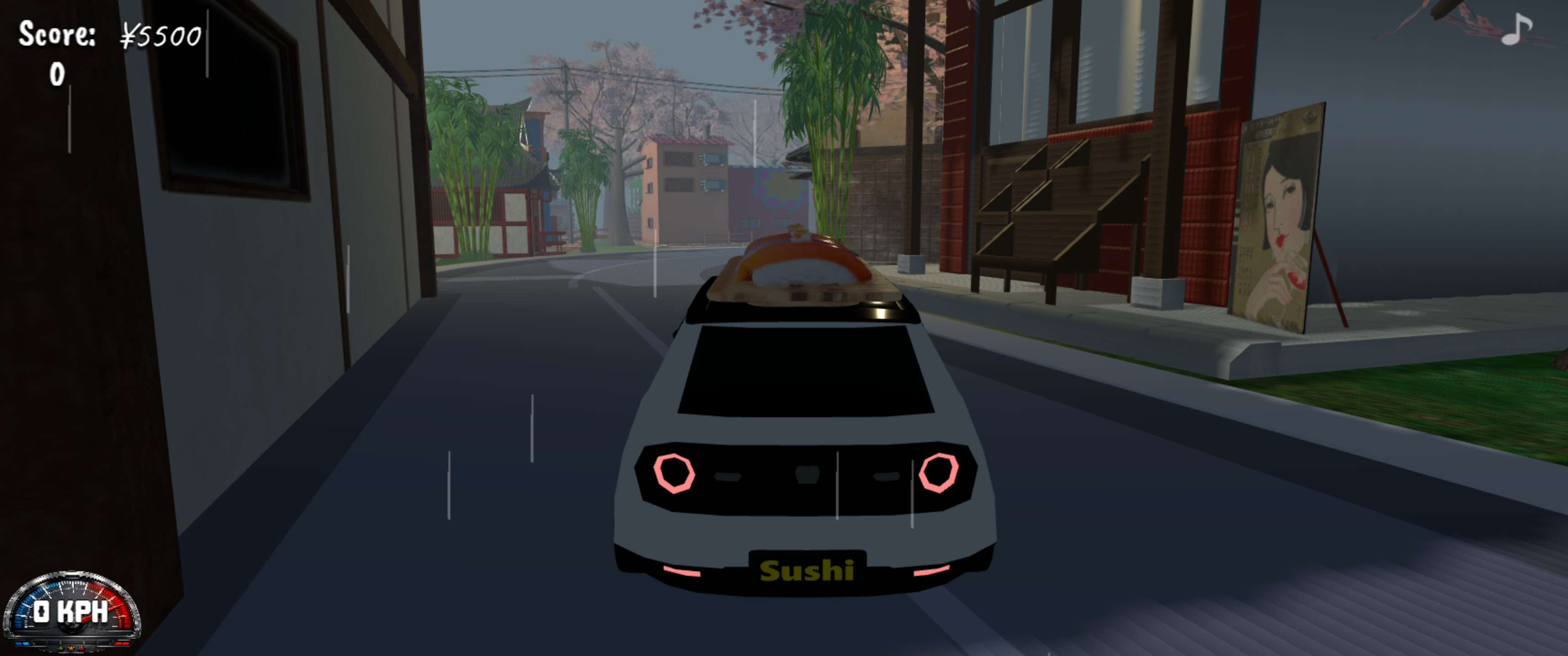Sushi Delivery Co. screenshot 9
