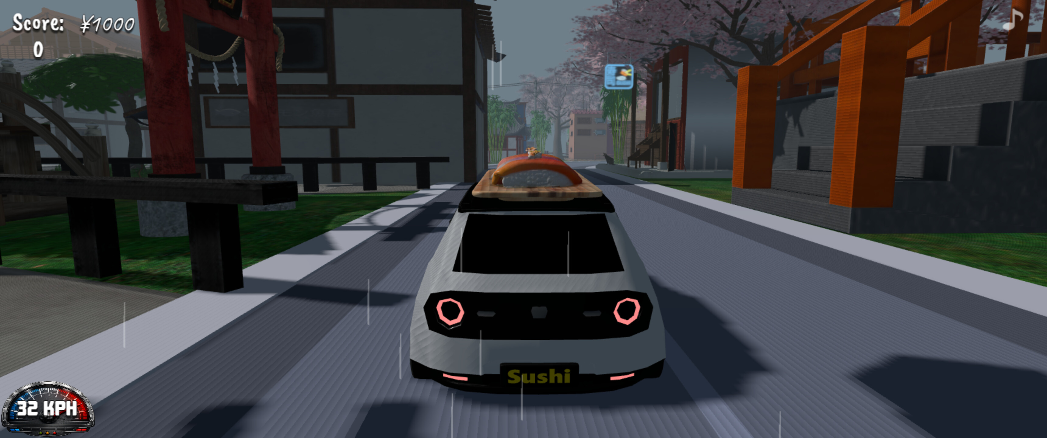 Sushi Delivery Co. screenshot 6
