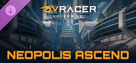VRacer Hoverbike - Neopolis Ascend