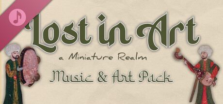 Lost in Art: a Miniature Realm Soundtrack + Art Book