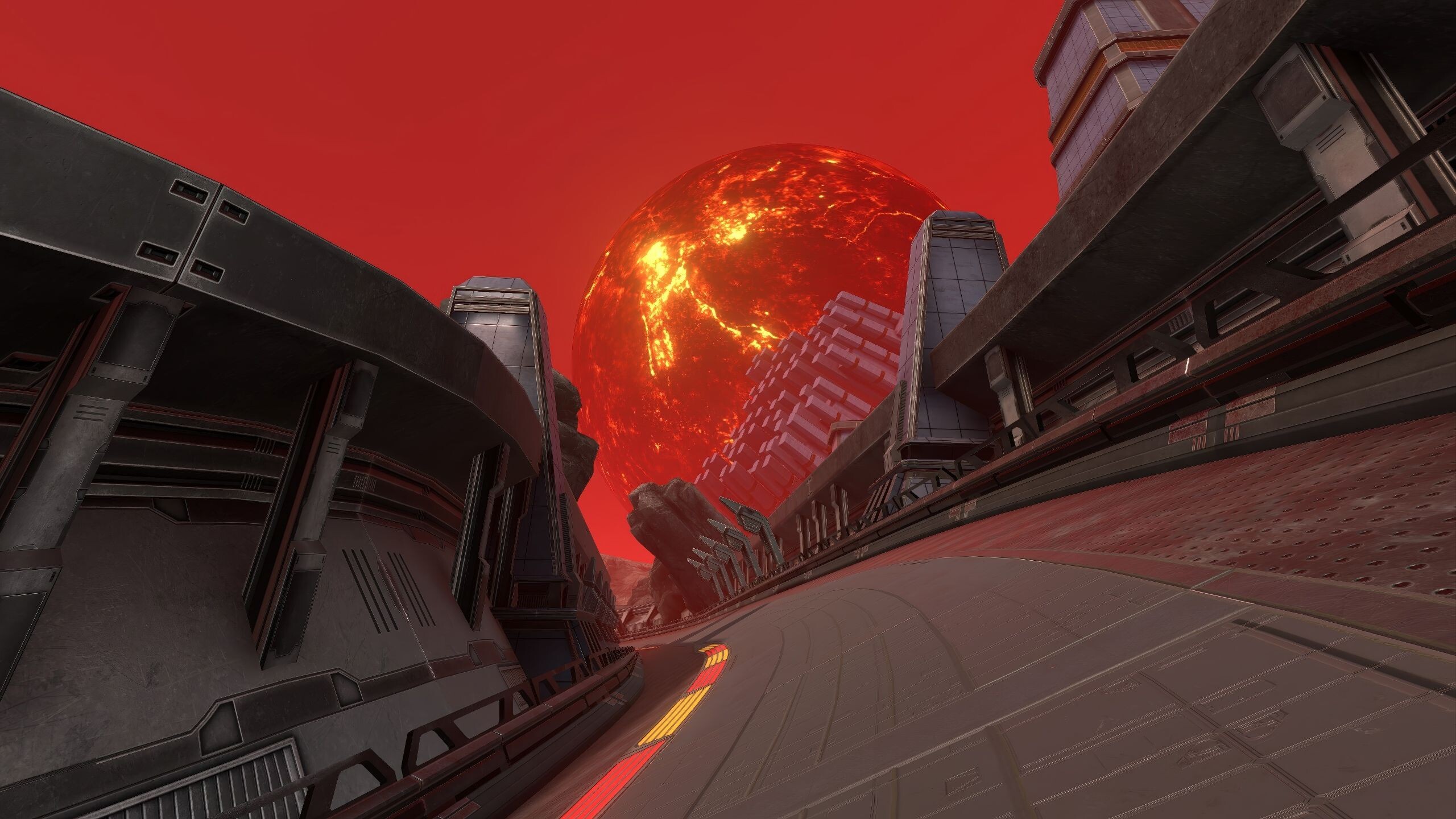 VRacer Hoverbike - Kepler screenshot 6