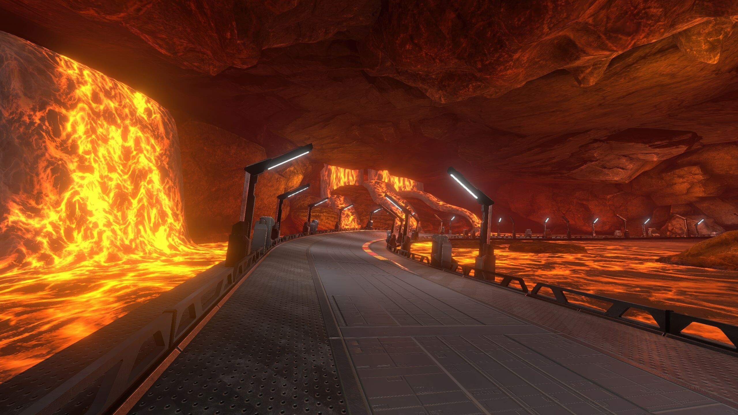 VRacer Hoverbike - Kepler screenshot 11