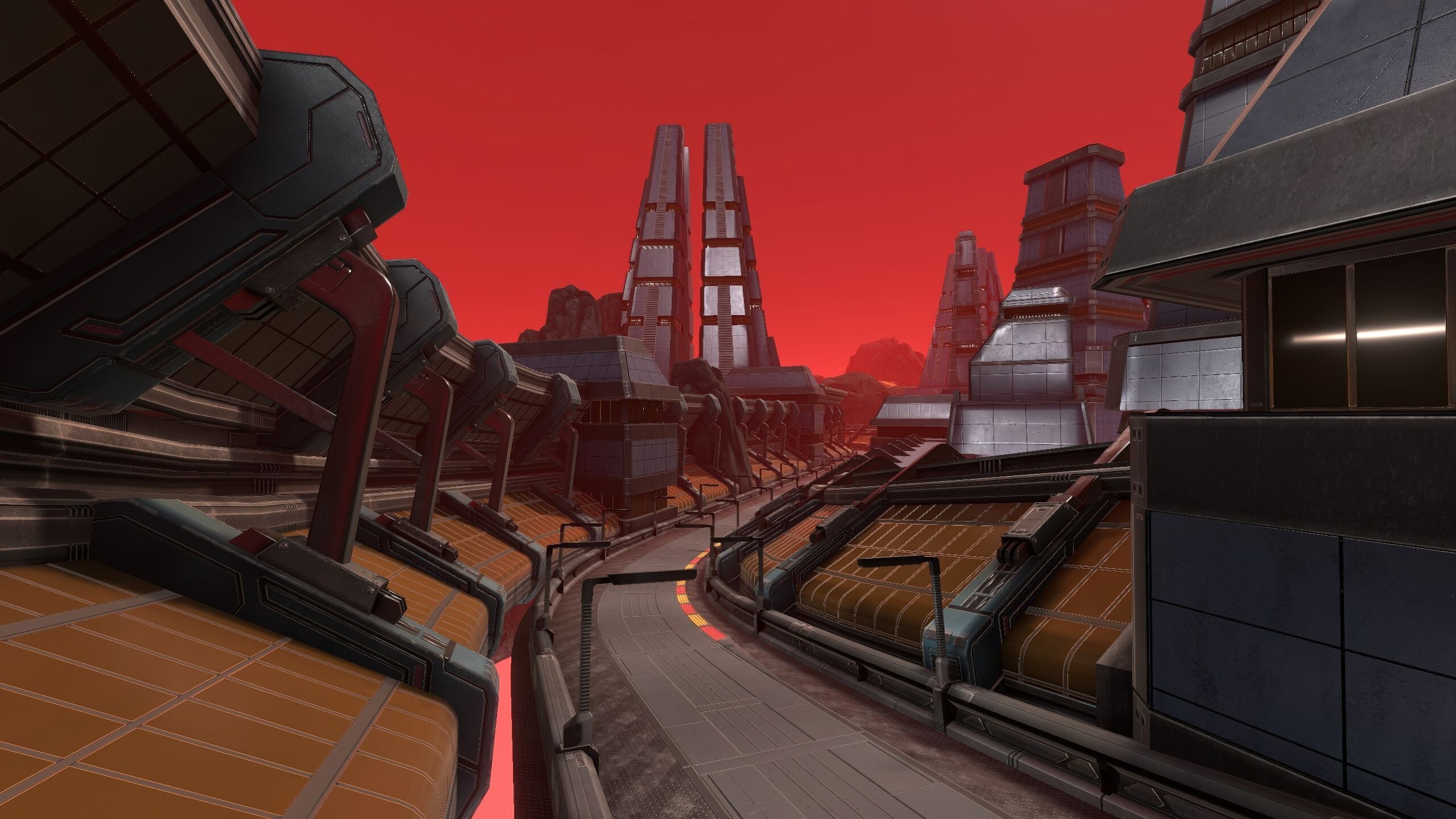 VRacer Hoverbike - Kepler screenshot 9
