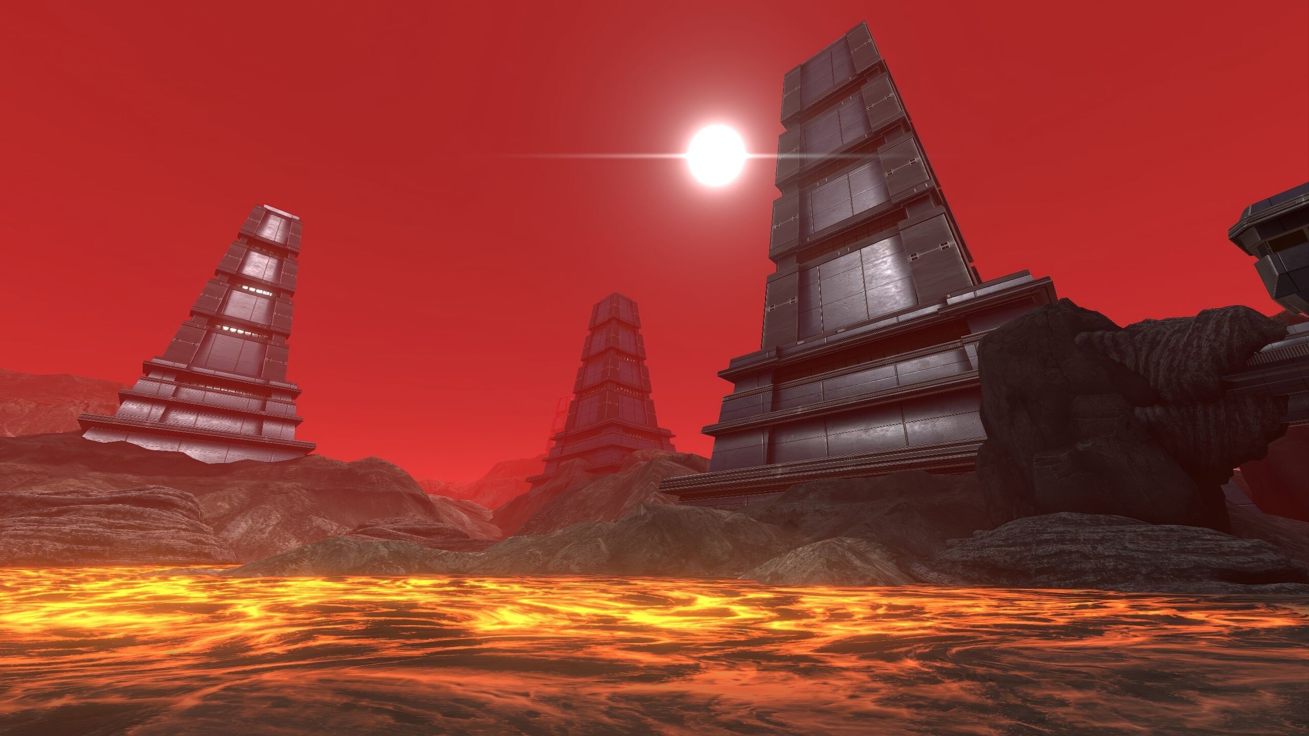 VRacer Hoverbike - Kepler screenshot 8