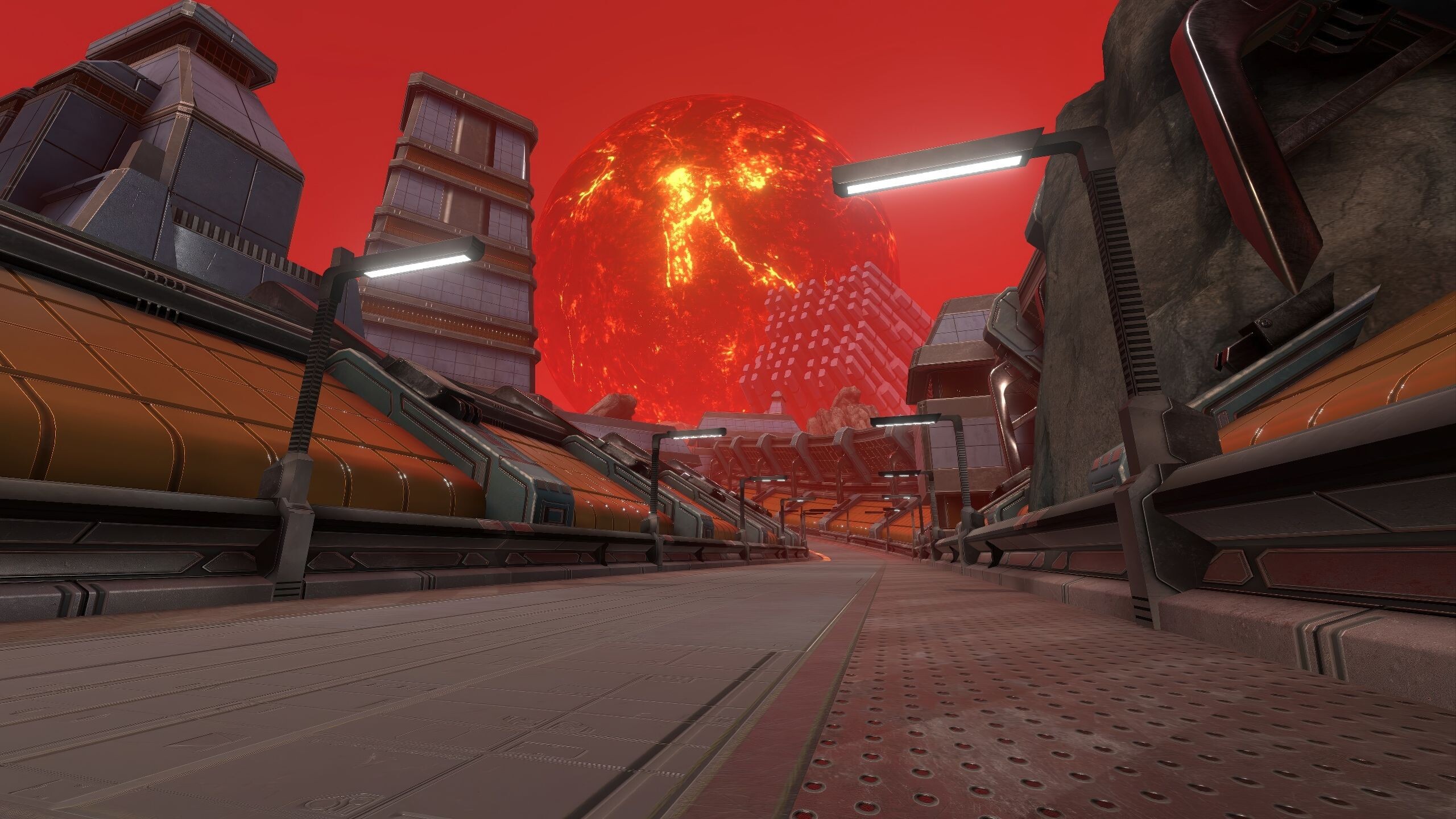 VRacer Hoverbike - Kepler screenshot 10