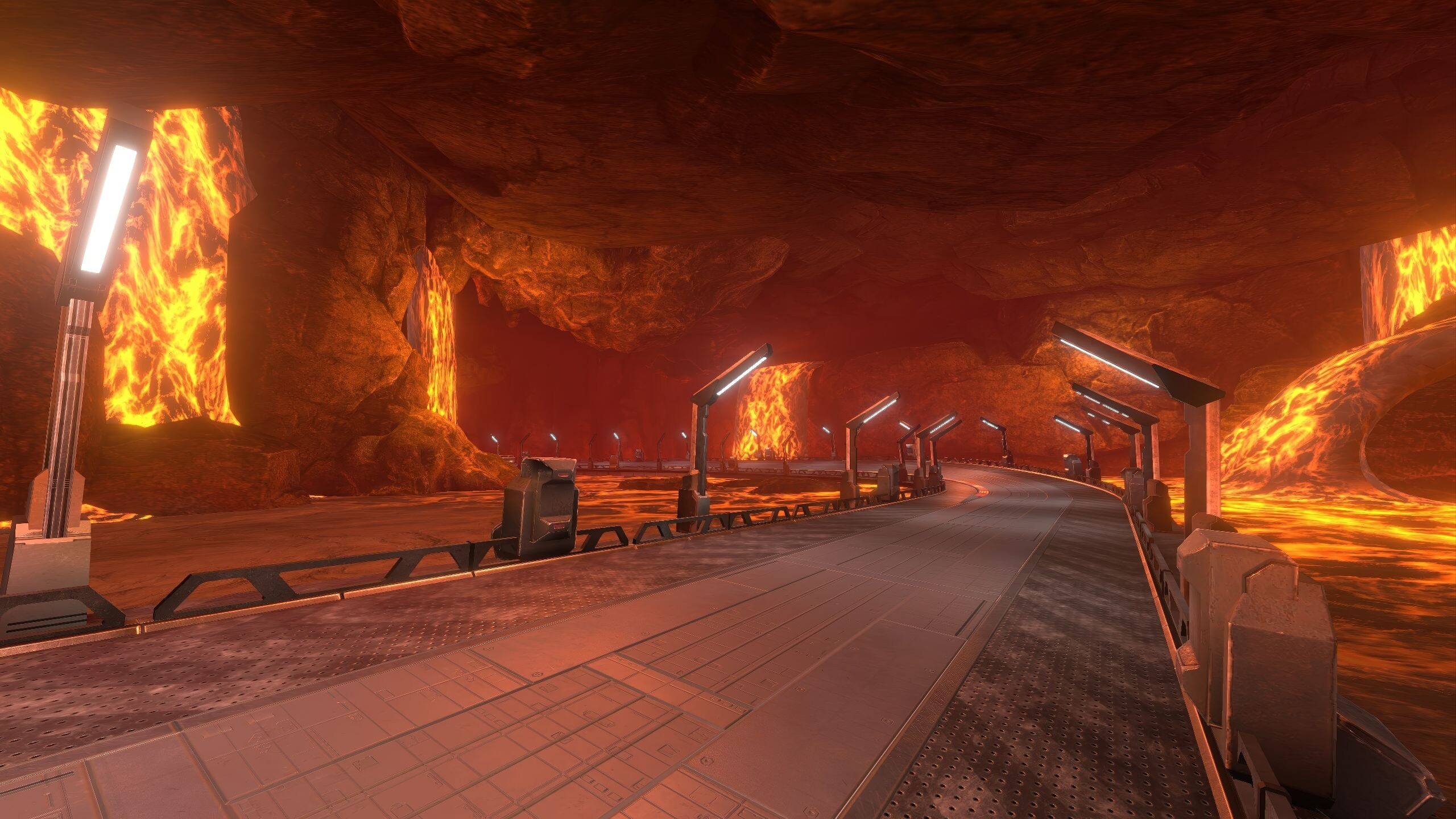 VRacer Hoverbike - Kepler screenshot 4