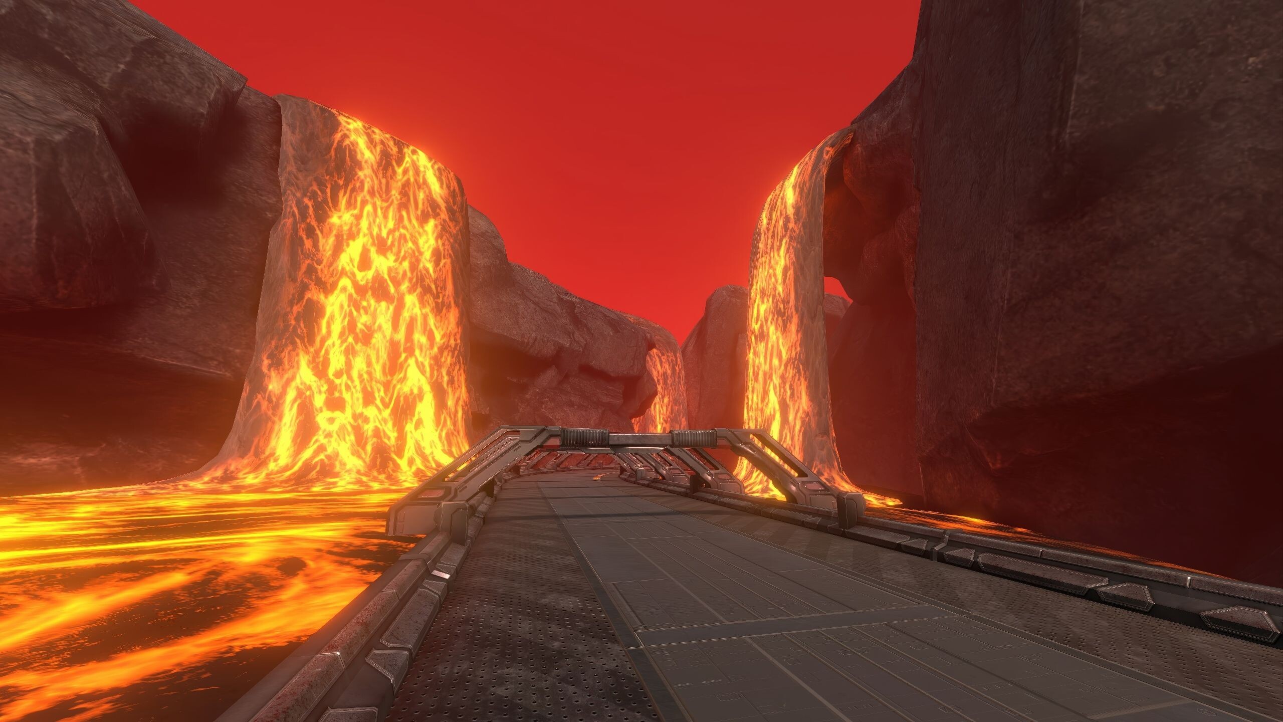 VRacer Hoverbike - Kepler screenshot 7