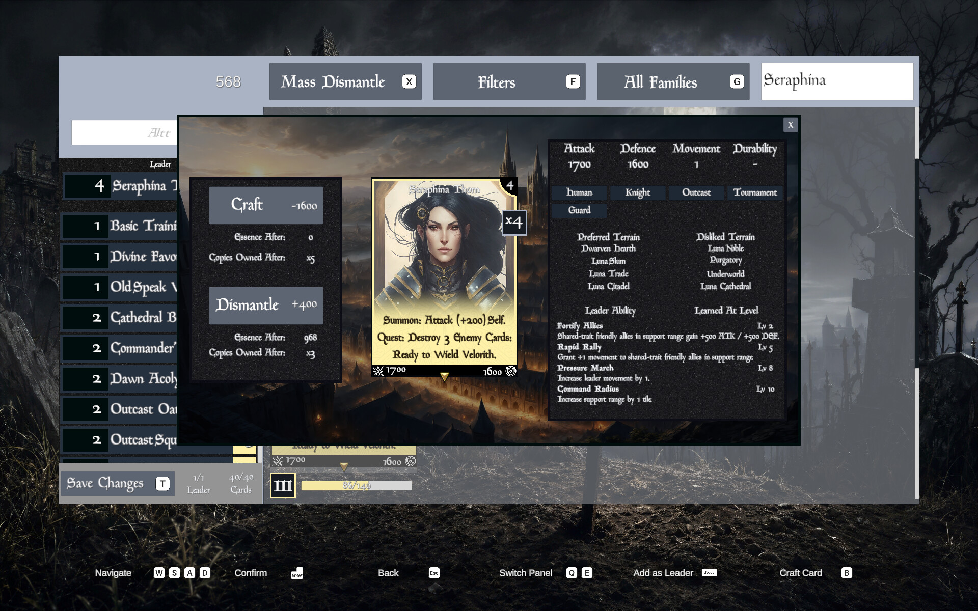 Lightspire: Cards screenshot 5