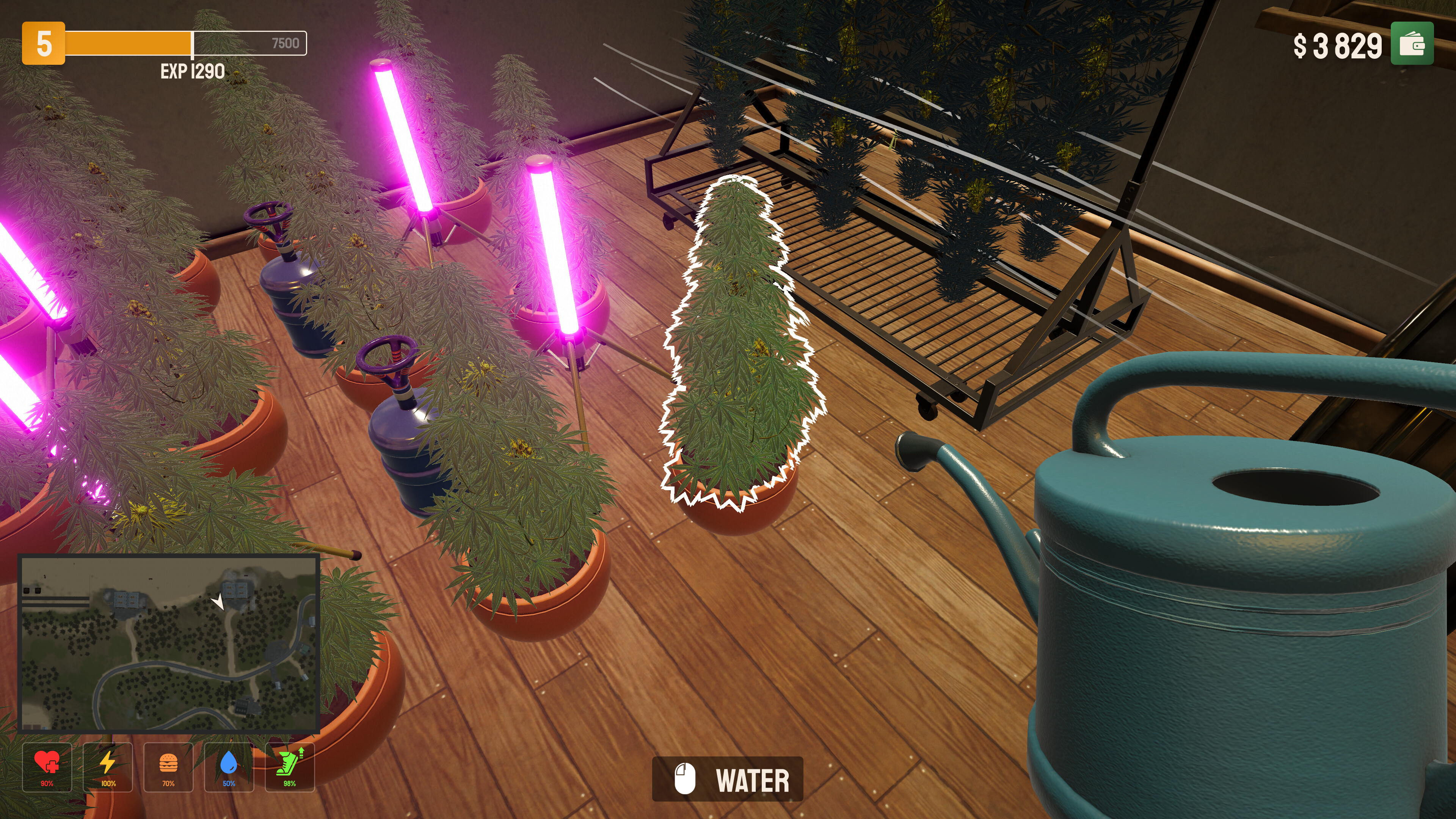 Weed Lord Simulator screenshot 5