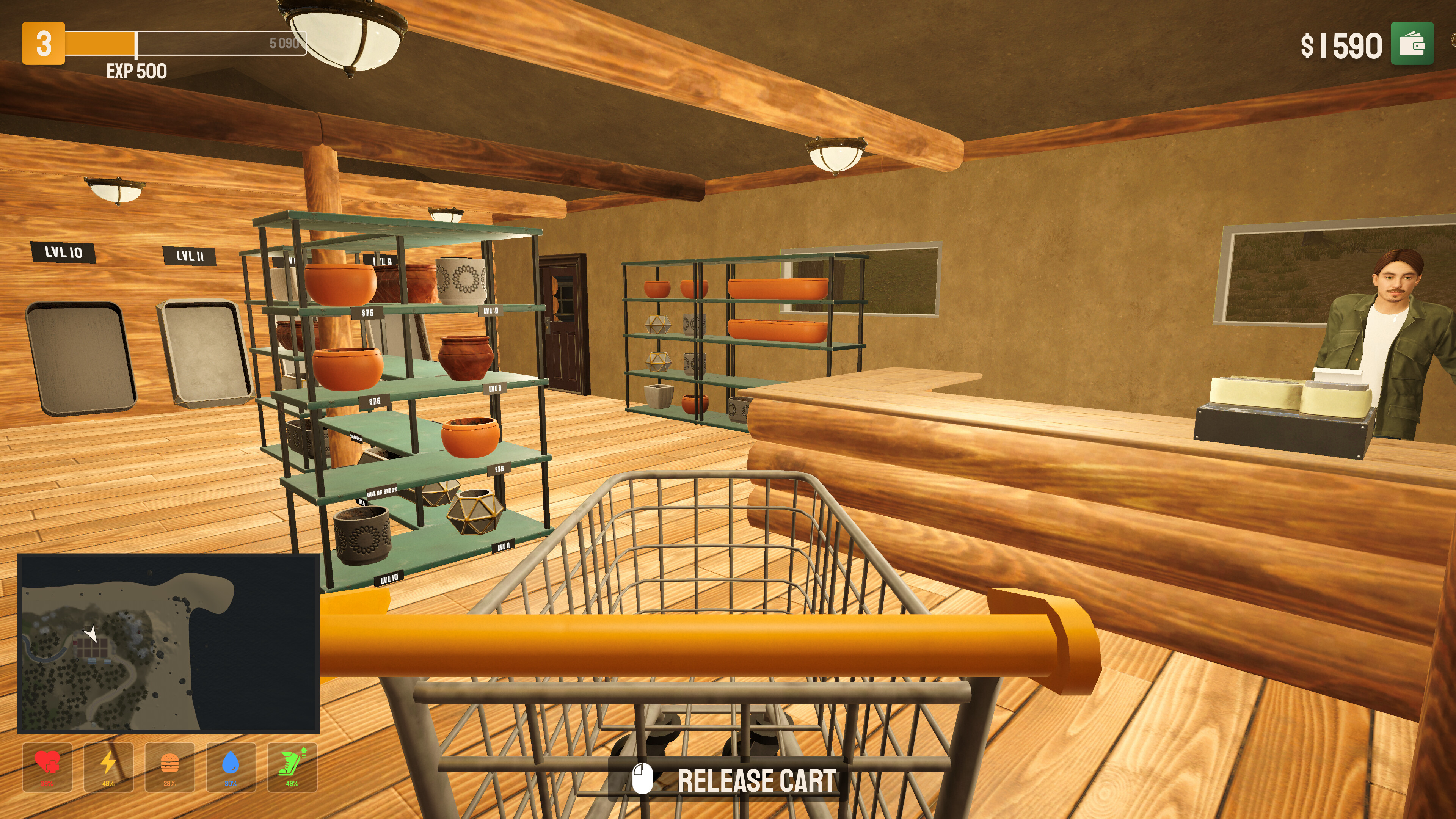 Weed Lord Simulator screenshot 1