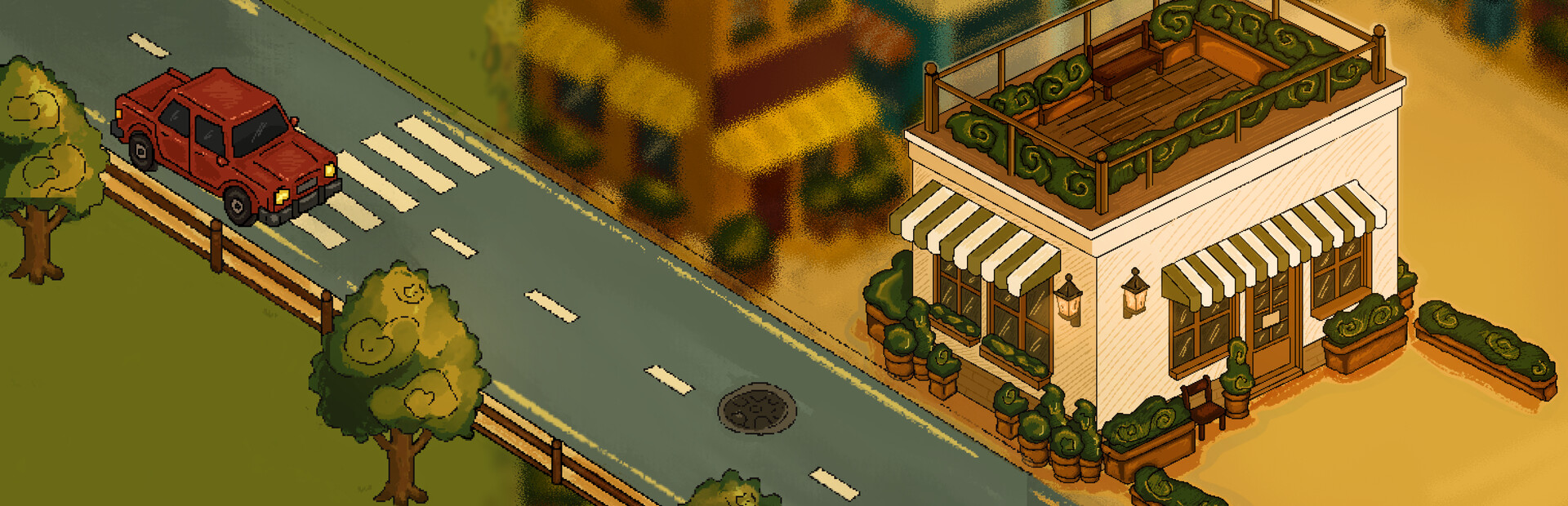 Cozy Corner Cafe