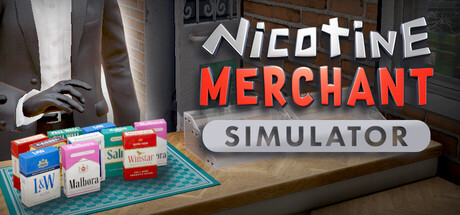 Nicotine Merchant Simulator banner
