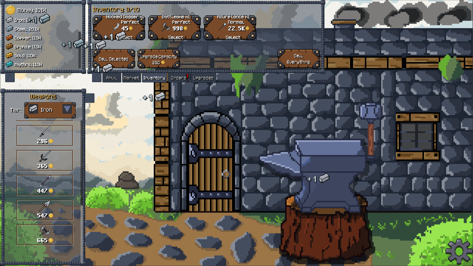 Forge Clicker 2 screenshot 2