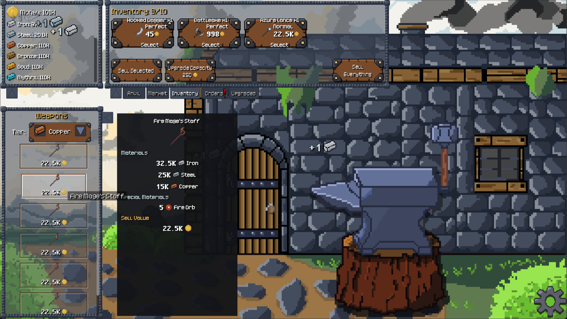 Forge Clicker 2 screenshot 4