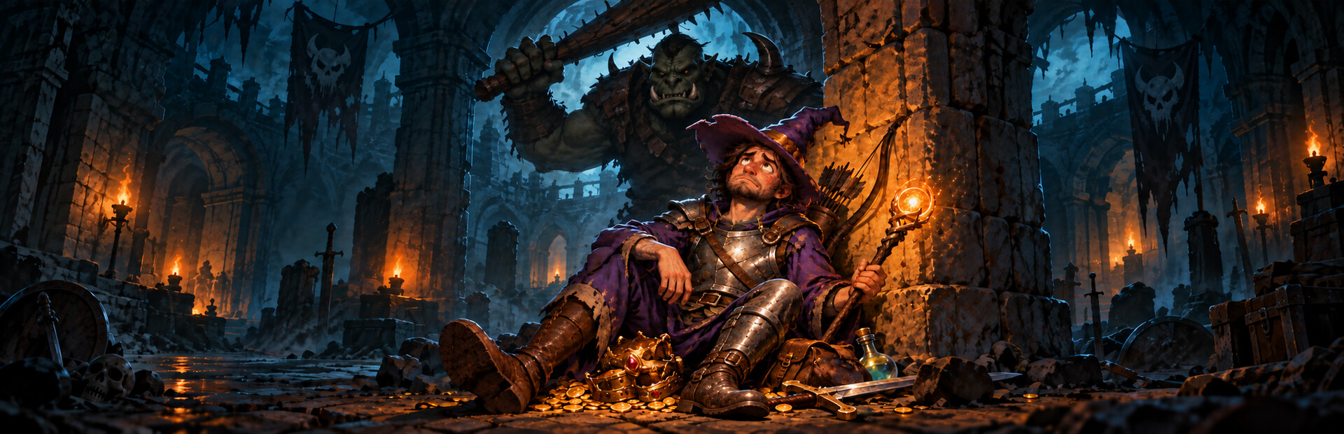 You Have Been Slain: An Idle Tragedy