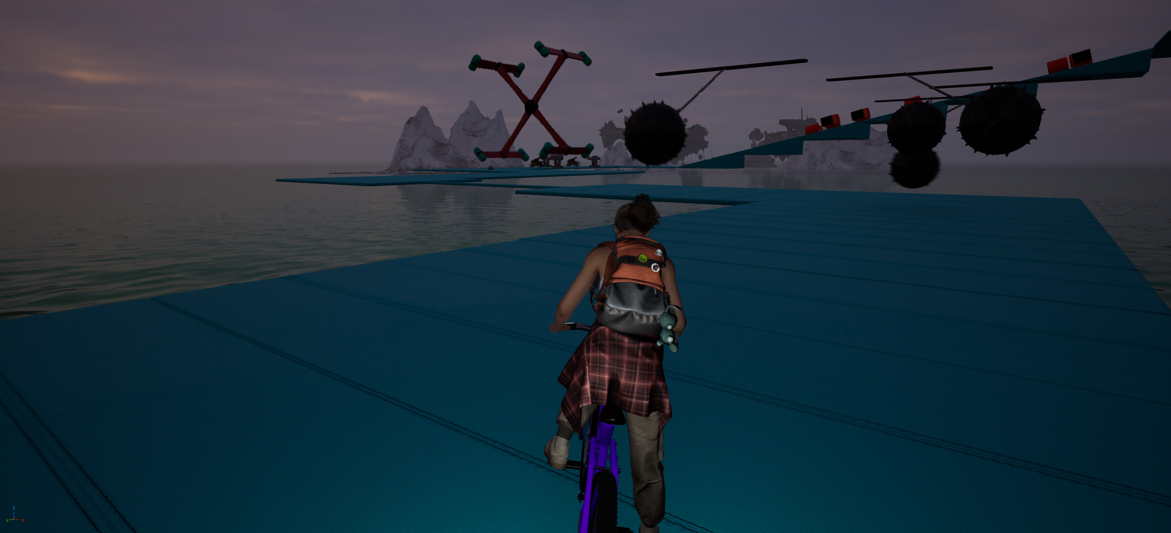 Pedals in Panic screenshot 8