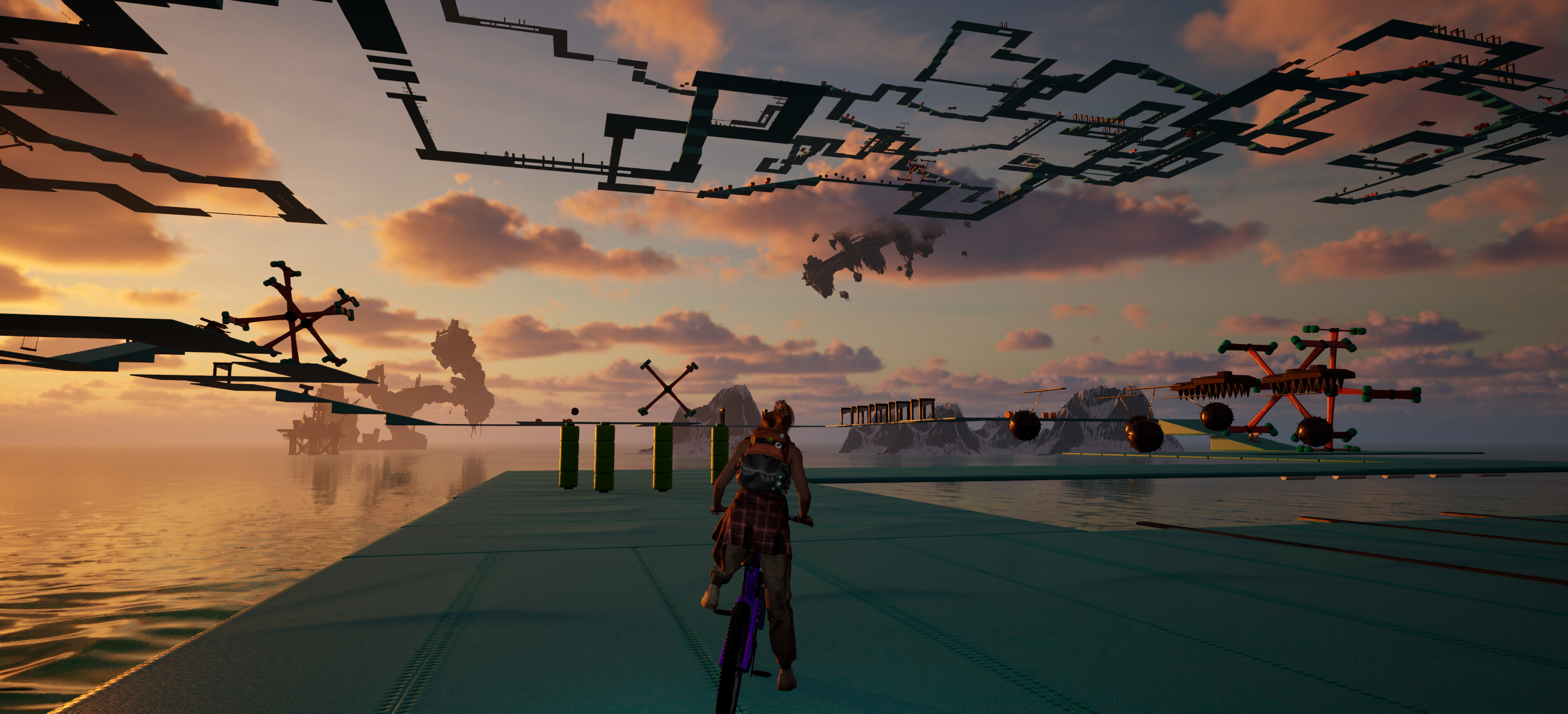 Pedals in Panic screenshot 1