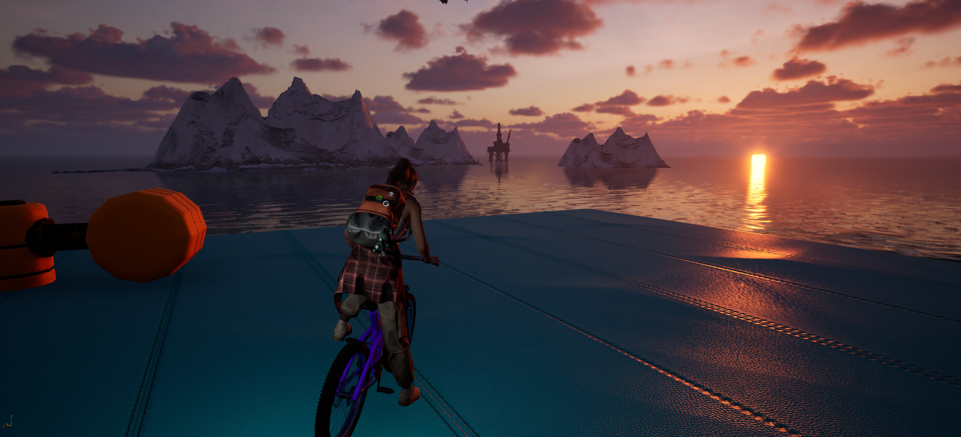 Pedals in Panic screenshot 4