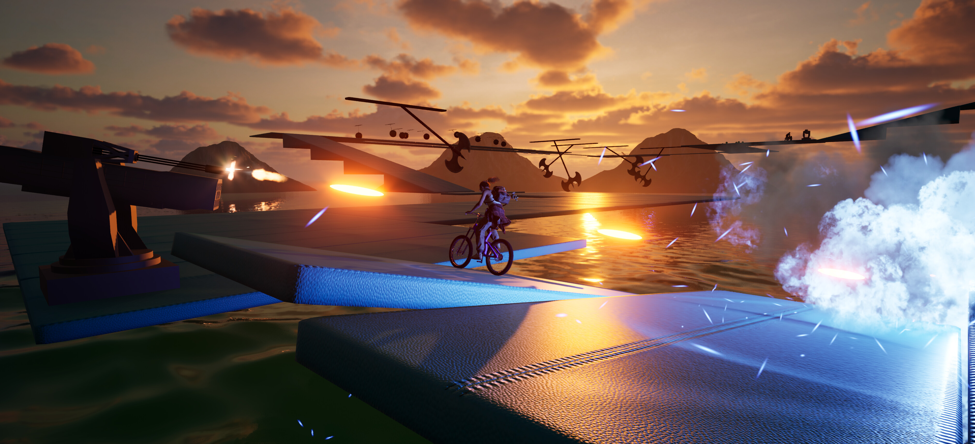Pedals in Panic screenshot 2