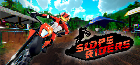 Slope Riders - A Motorbike Escapade