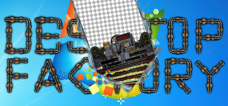 Desktop Factory — Steam header
