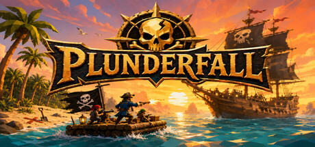 Plunderfall — Steam header