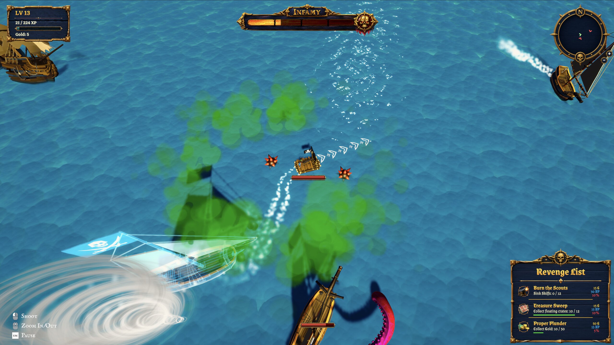 Plunderfall screenshot 13