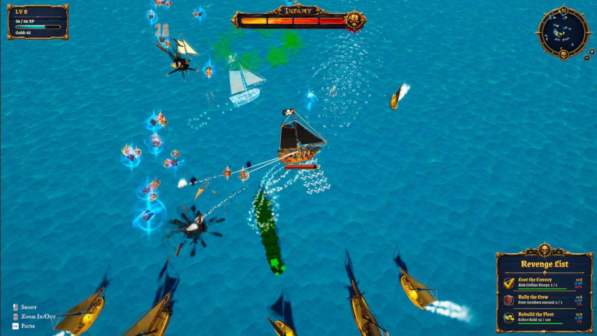 Plunderfall screenshot 7