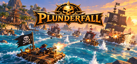 Plunderfall — Steam header