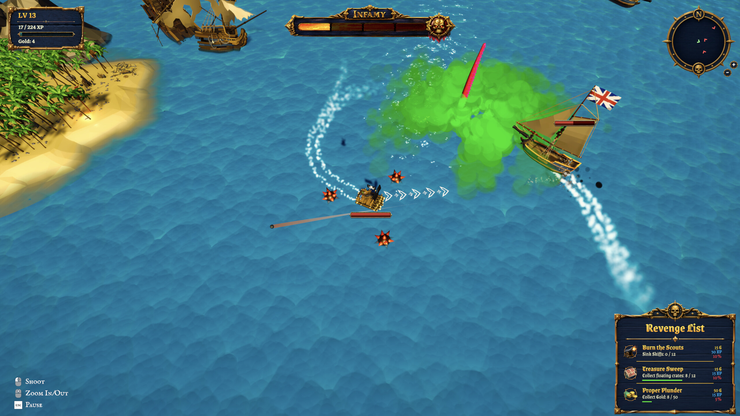 Plunderfall screenshot 11