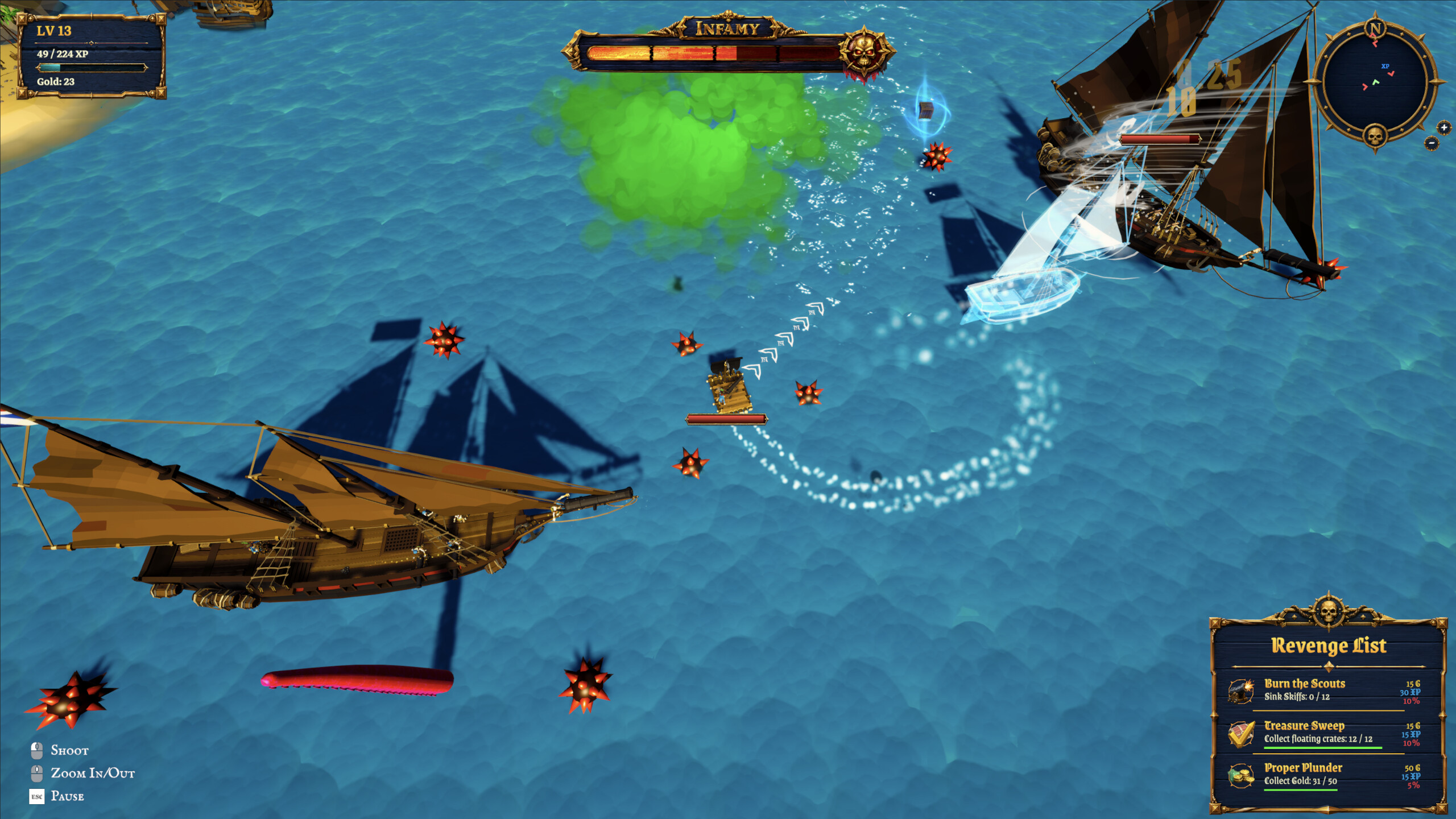 Plunderfall screenshot 9