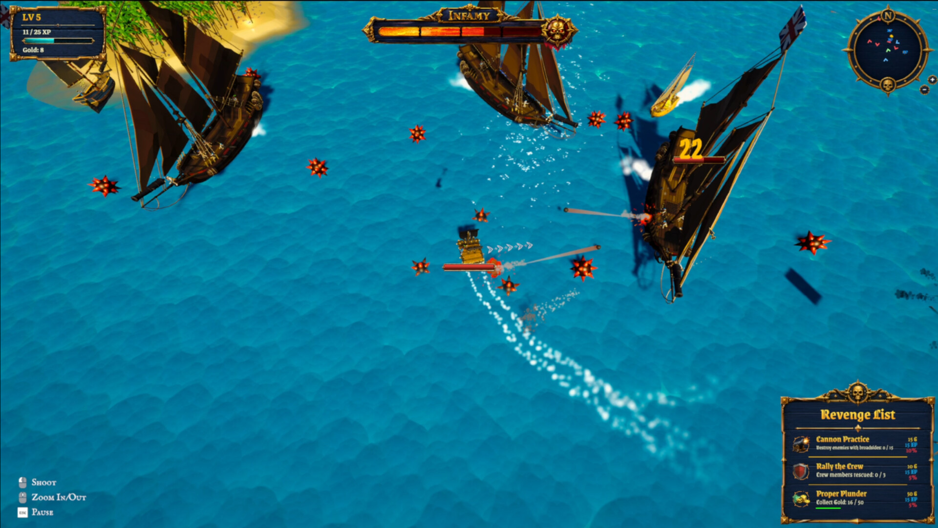 Plunderfall screenshot 8