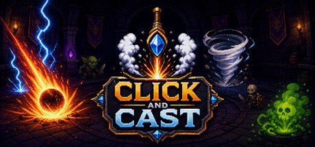 Click and Cast — Steam header