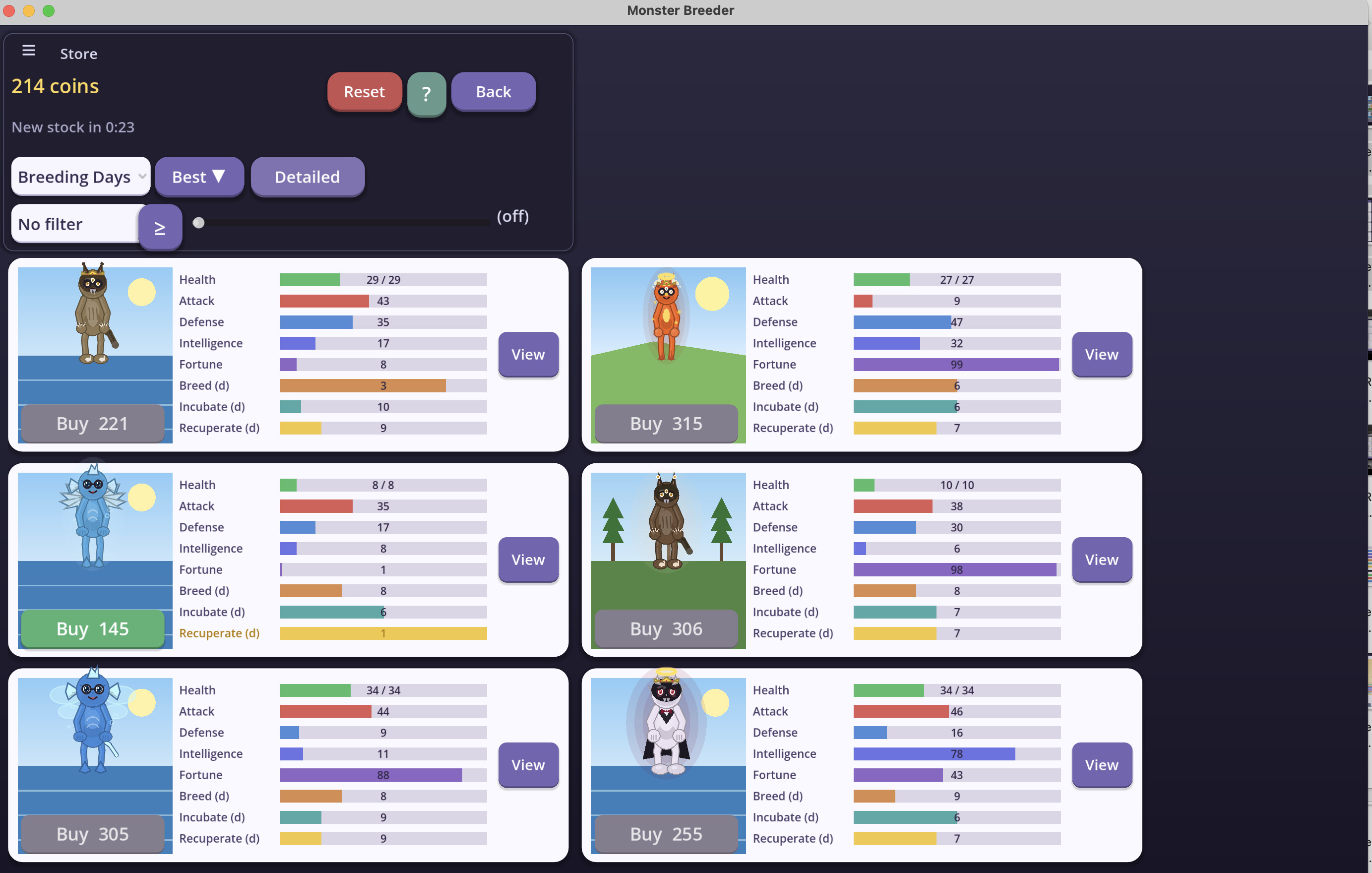 Monster Breeder screenshot 5
