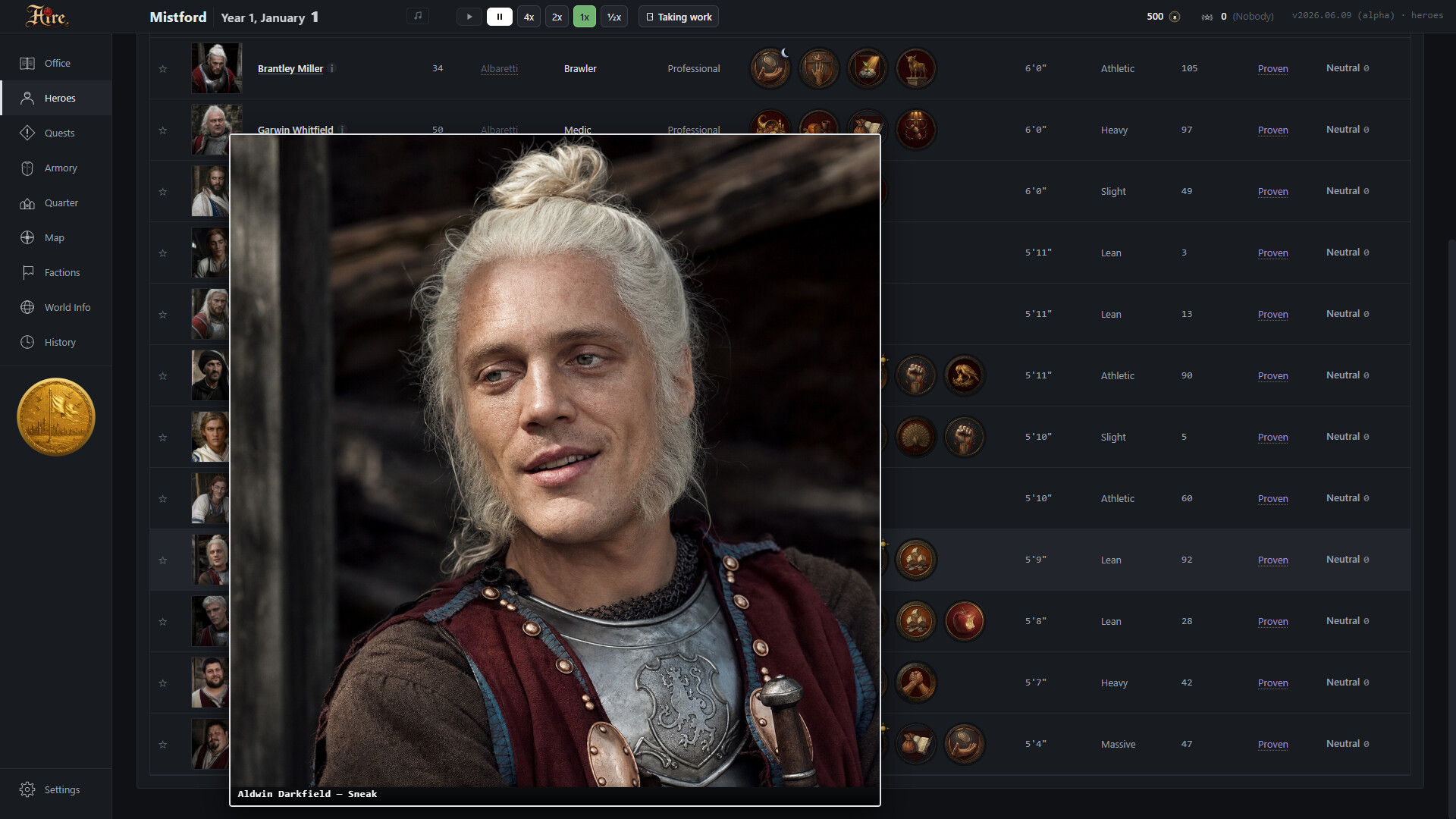 Hire screenshot 2