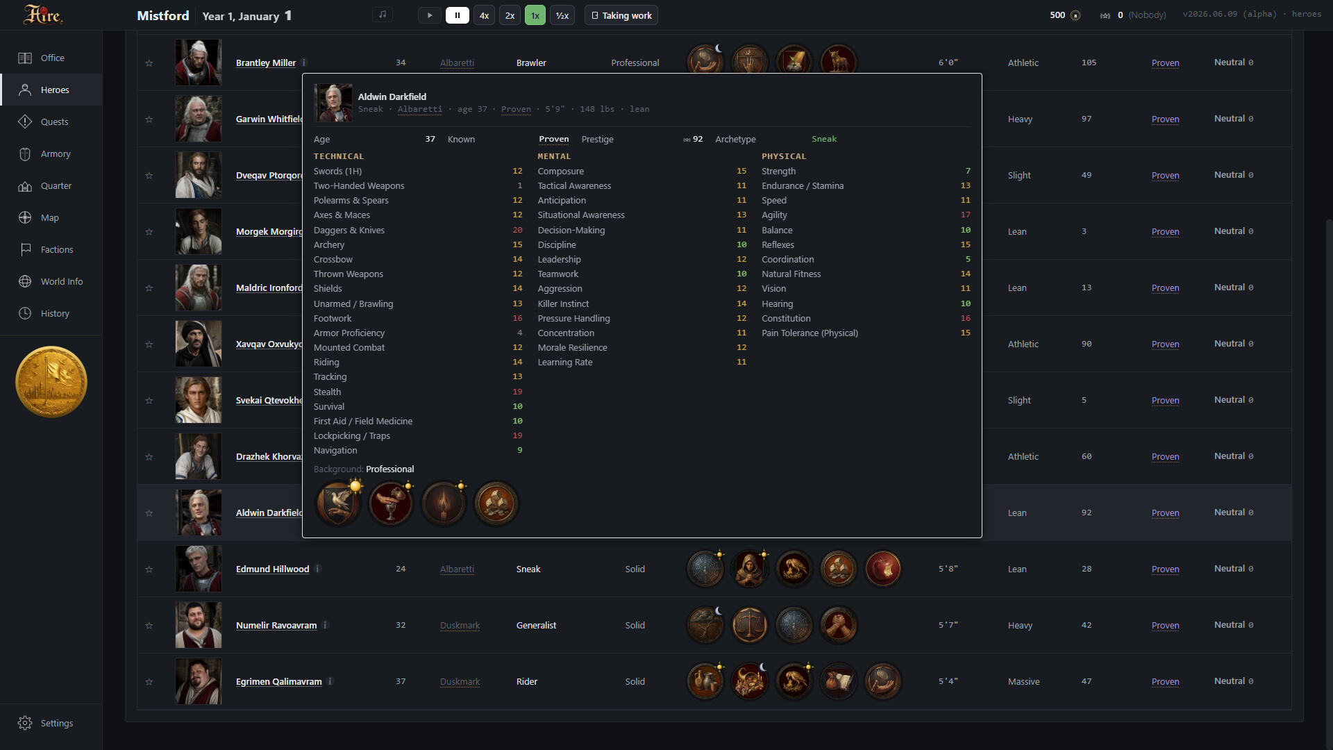 Hire screenshot 1