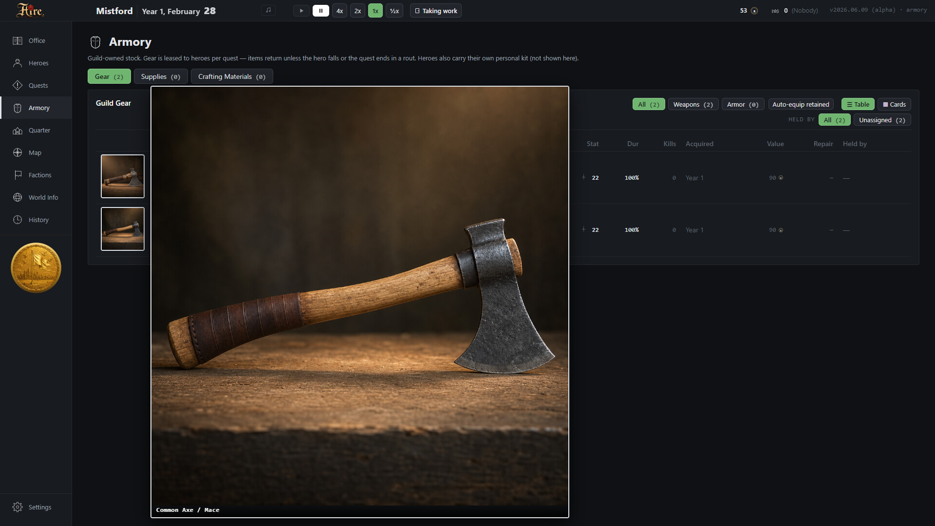 Hire screenshot 7